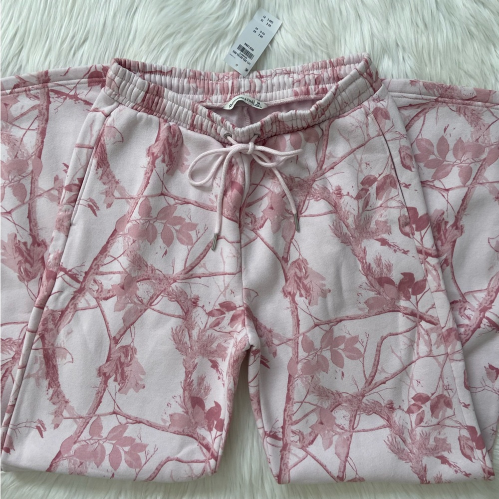 sunday pink camo wide-leg matching set - Picture 14 of 16